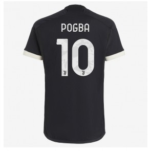 Maillot de foot Juventus Paul Pogba #10 Troisième 2023-24 Manches Courte